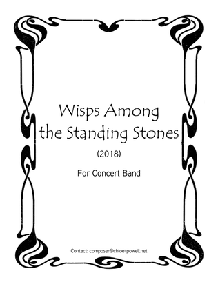 Wisps Among The Standing Stones - Score Only