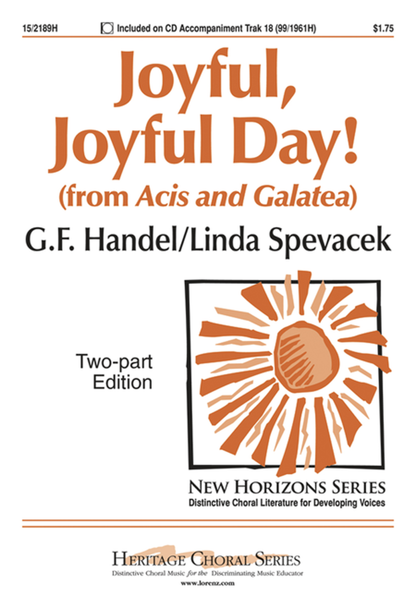 Joyful, Joyful Day! (from Acis and Galatea) image number null