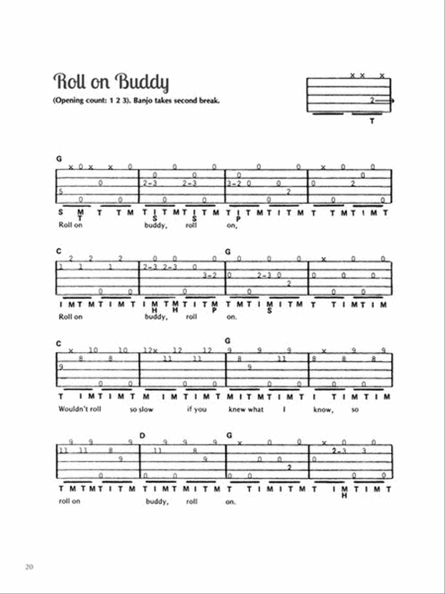 Bluegrass Banjo - Music Minus One image number null