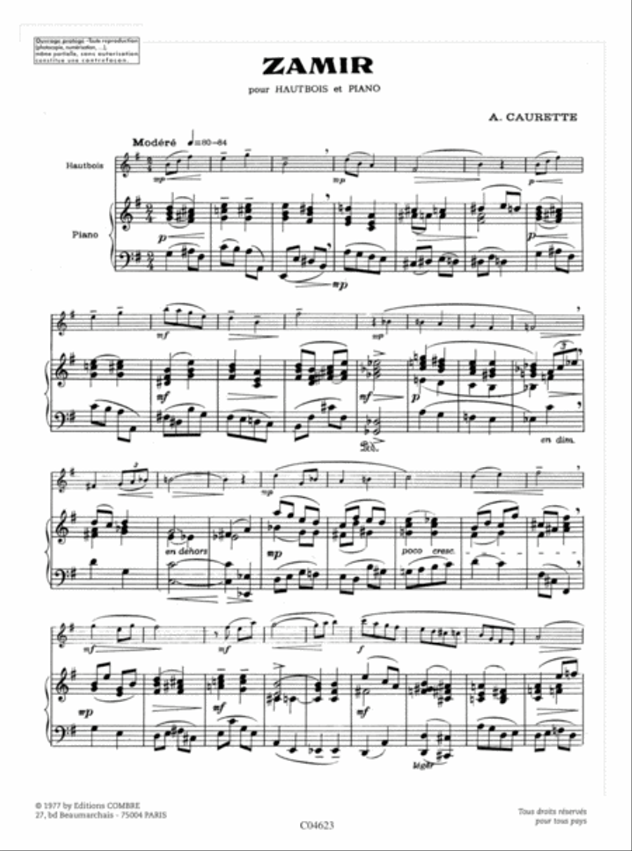 Zamir Piano Accompaniment scores gallery preview page 2