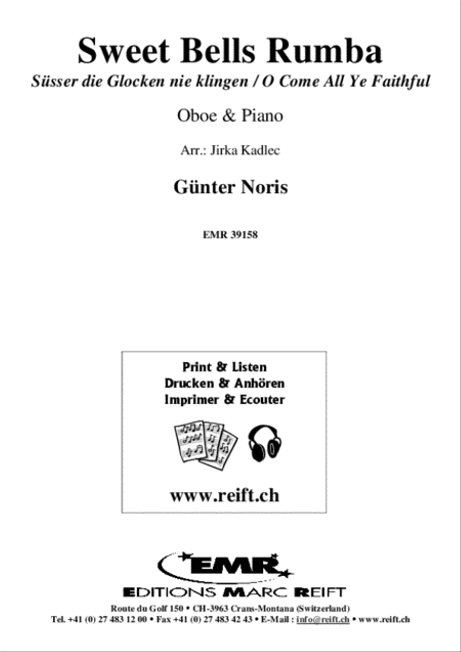 Sweet Bells Rumba Piano Accompaniment scores gallery preview page 2