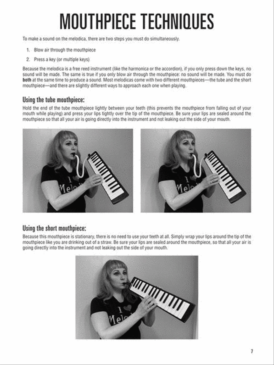 Hal Leonard Melodica Method Collection / Songbook scores gallery preview page 8