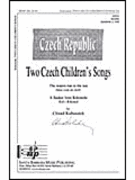 Two Czech Children's Songs