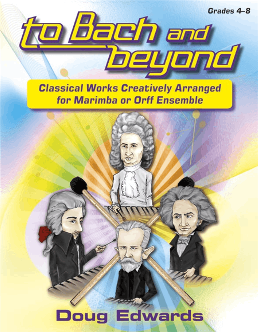 To Bach and Beyond Orff Instrument scores gallery preview page 1