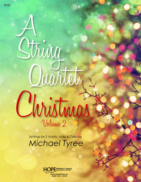 String Quartet Christmas Vol 2, A-Digital Download image number null