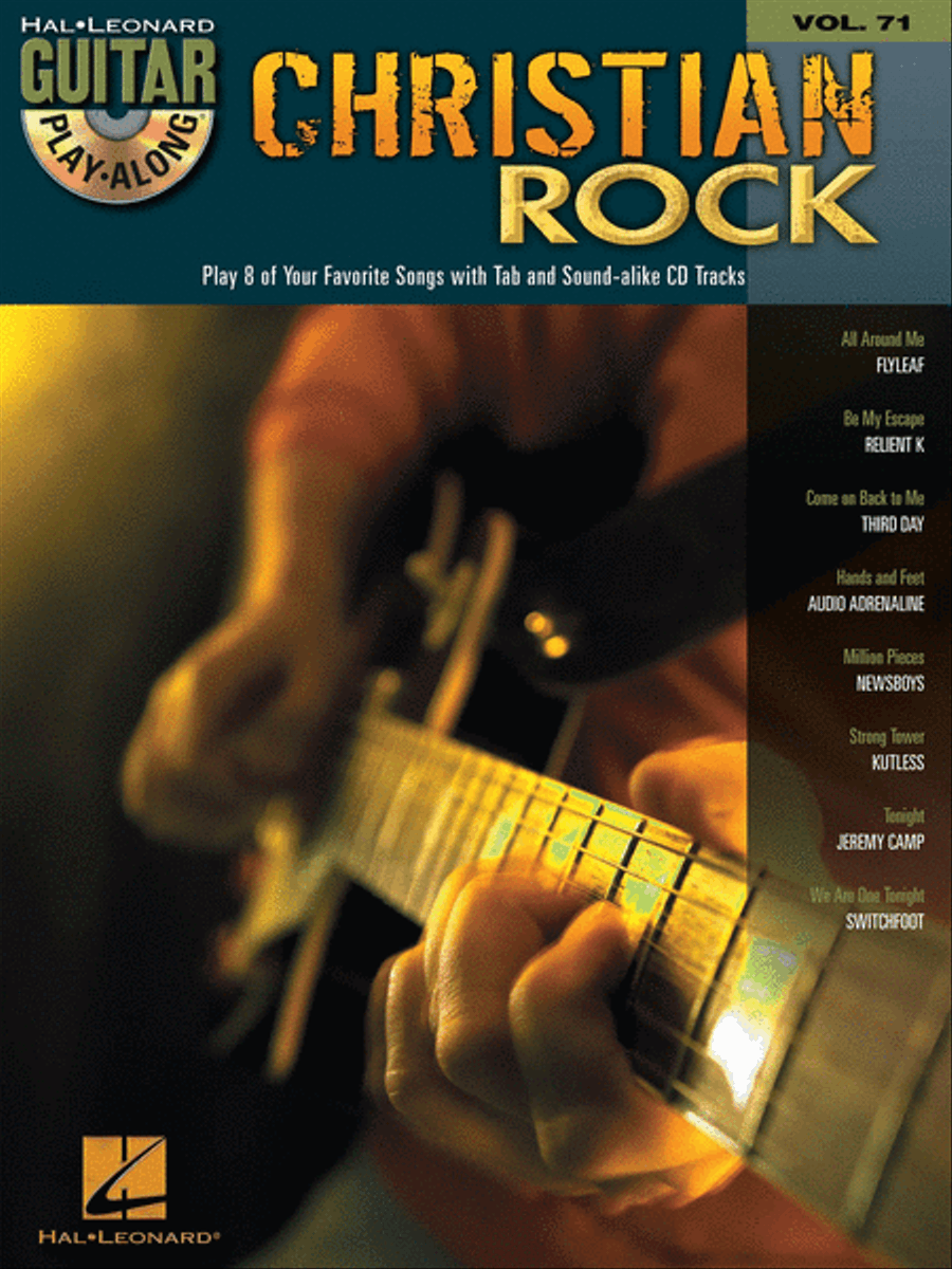 Christian Rock Guitar Tablature scores gallery preview page 1