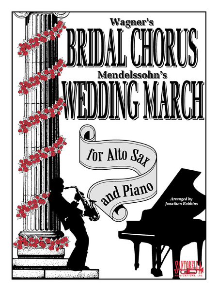 Bridal Chorus and Wed March / Alto Sax and Piano