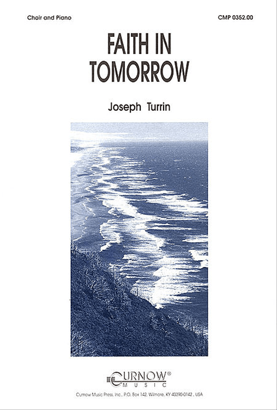 Faith In Tomorrow  (score)   Grade 4