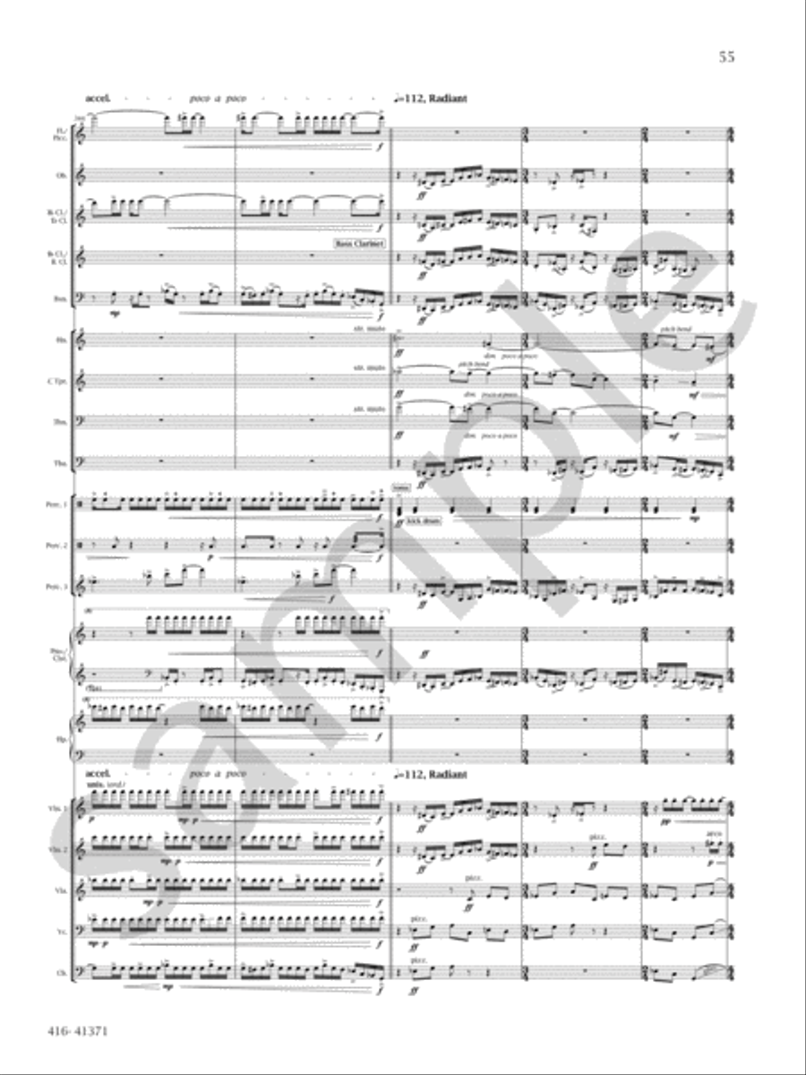 Chamber Symphony Orchestra scores gallery preview page 16