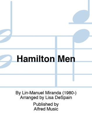 Book cover for Hamilton Men