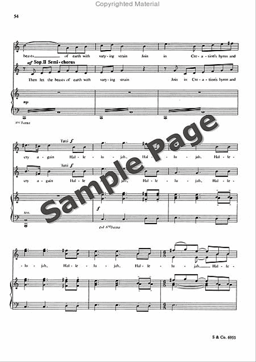 In the Beginning In the Beginning Voice scores gallery preview page 59