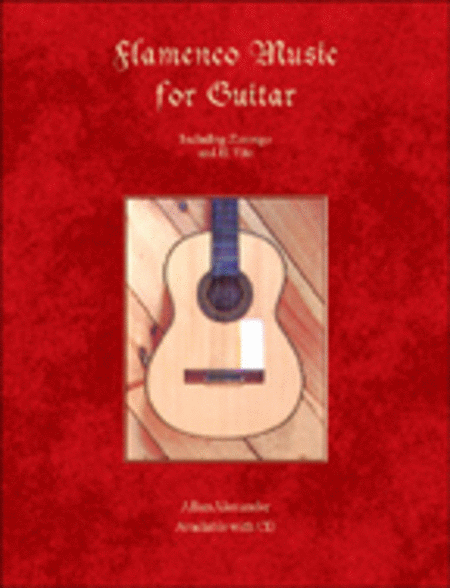 Flamenco Music for Guitar book/CD