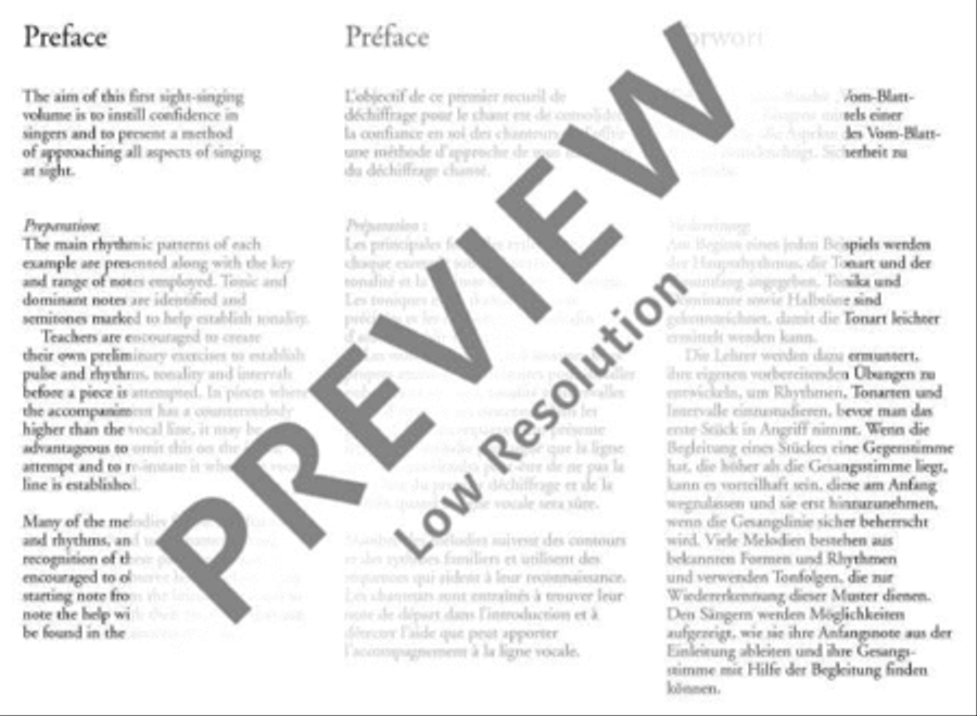 Sight-Singing 1 Voice scores gallery preview page 4