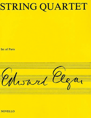 Book cover for String Quartet Op. 83