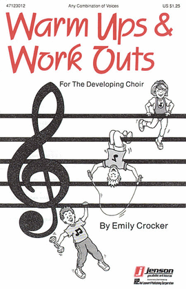 Book cover for Warm-Ups and Workouts for the Developing Choir (Vol. I)