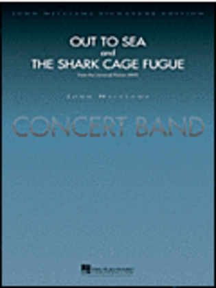 Book cover for Out to Sea and The Shark Cage Fugue (from Jaws)