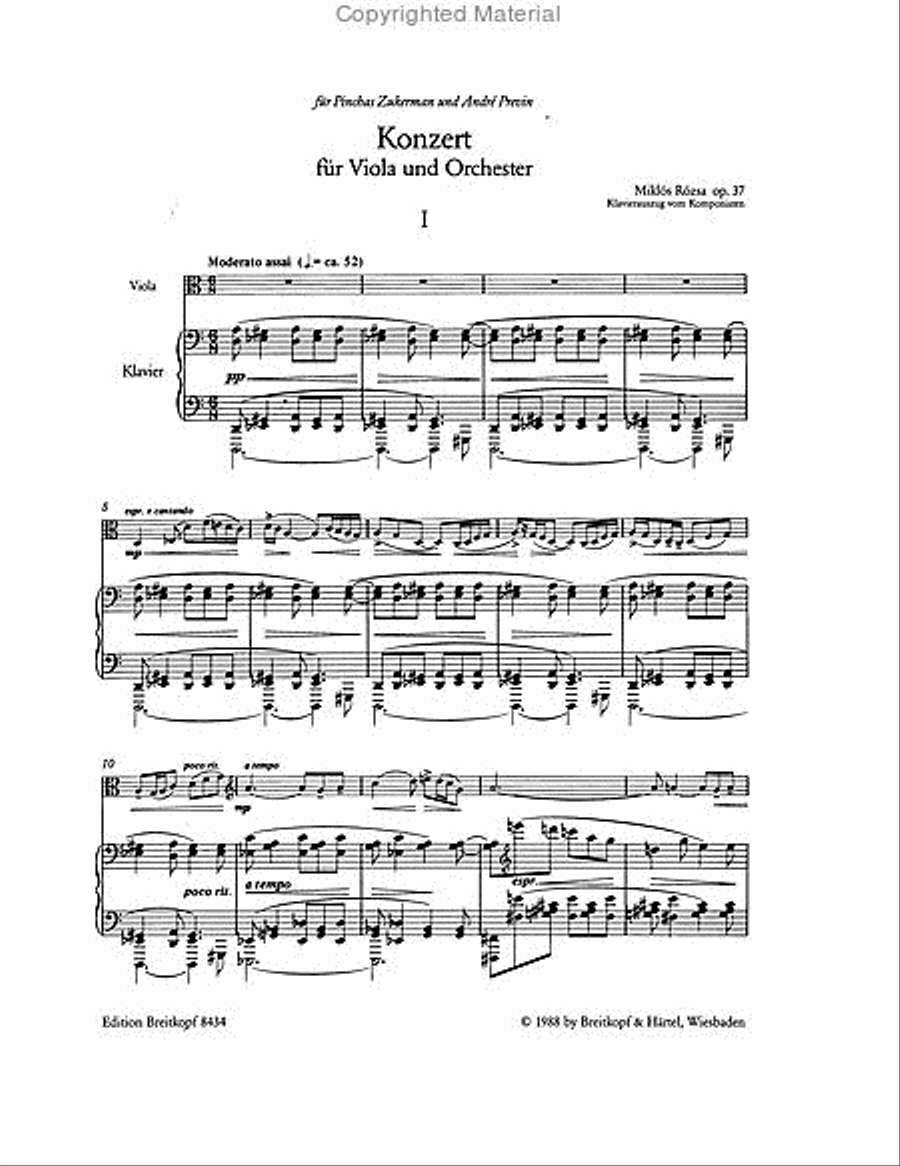 Viola Concerto Op. 37