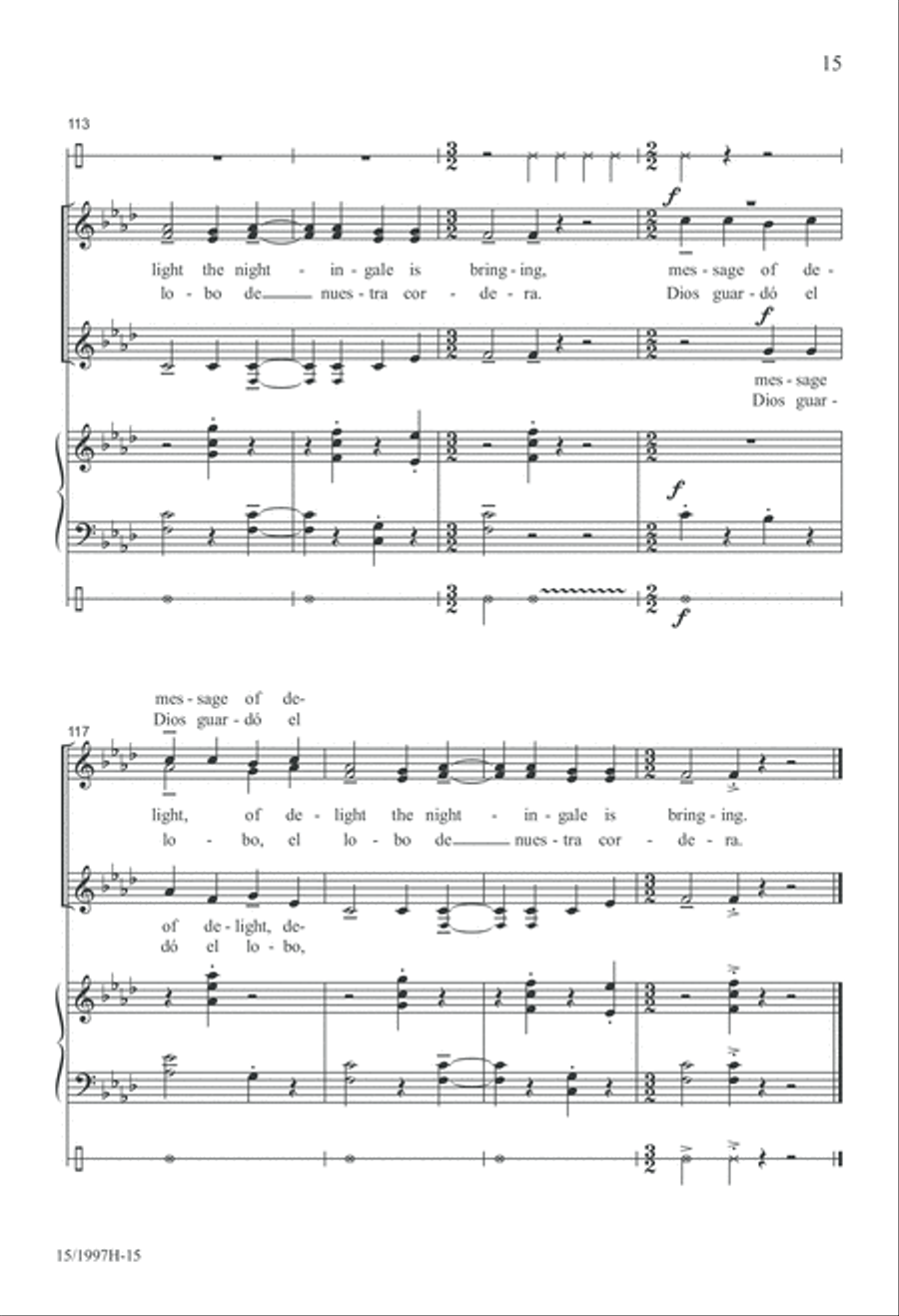Ríu, Ríu, Chíu SSA scores gallery preview page 16