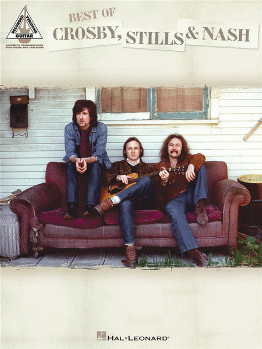 Book cover for Best of Crosby, Stills & Nash