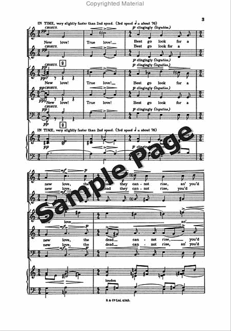 Soldier, Soldier 4-Part scores gallery preview page 6