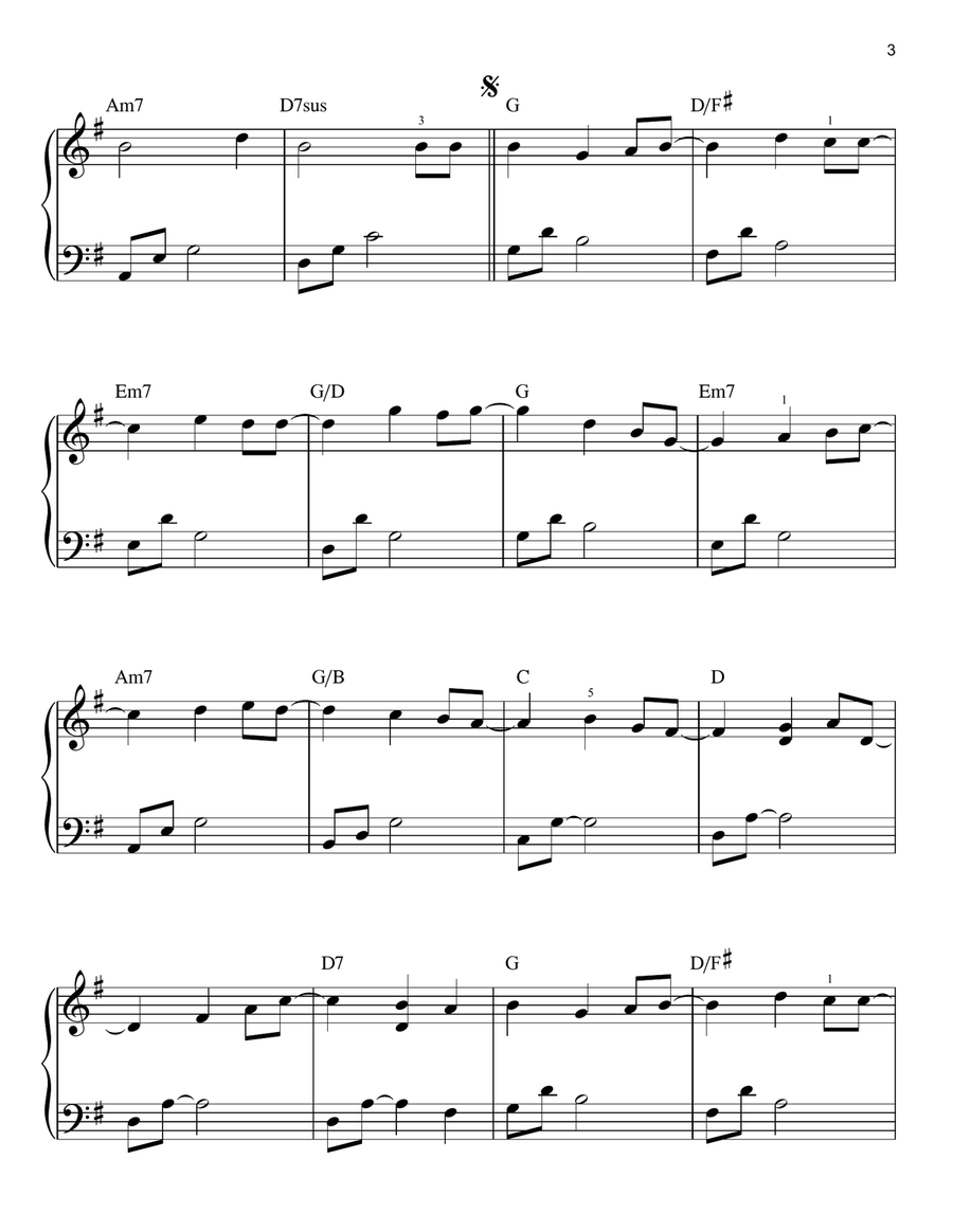 Joy Easy Piano scores gallery preview page 3