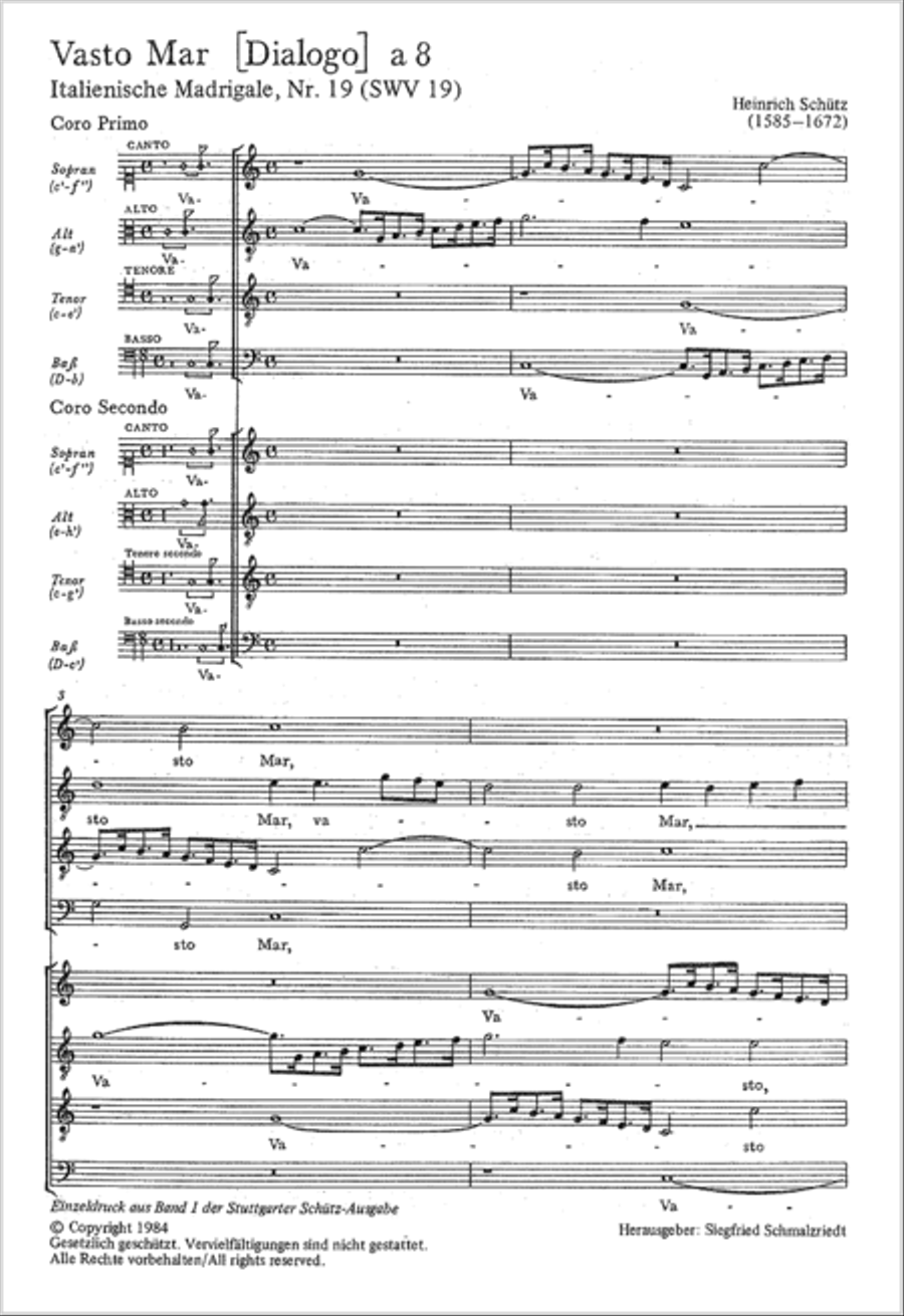 Vast sea 4-Part scores gallery preview page 2