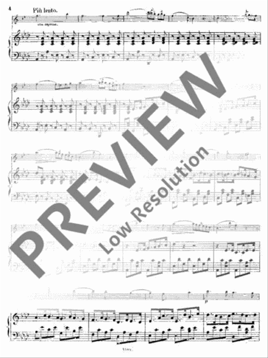 Fantaisie B-Flat Clarinet scores gallery preview page 7