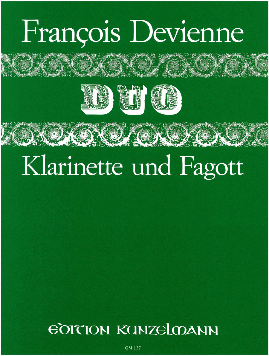 Duo no. 6 Bassoon scores gallery preview page 1