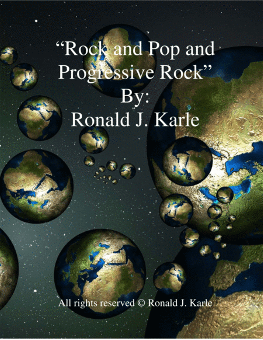 Ever Lasting Rock Chamber Orchestra scores gallery preview page 1