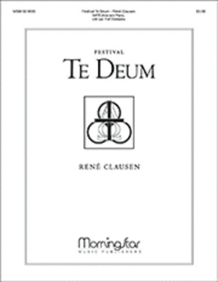 Festival Te Deum (Choral Score)