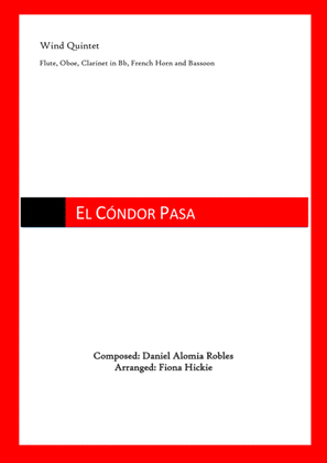 El Condor Pasa: Wind Quintet
