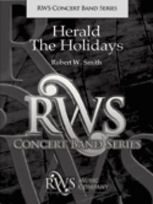 Book cover for Herald the Holidays