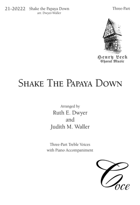 Book cover for Shake The Papaya Down