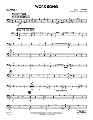 Work Song (arr. John Berry) - Trombone 3