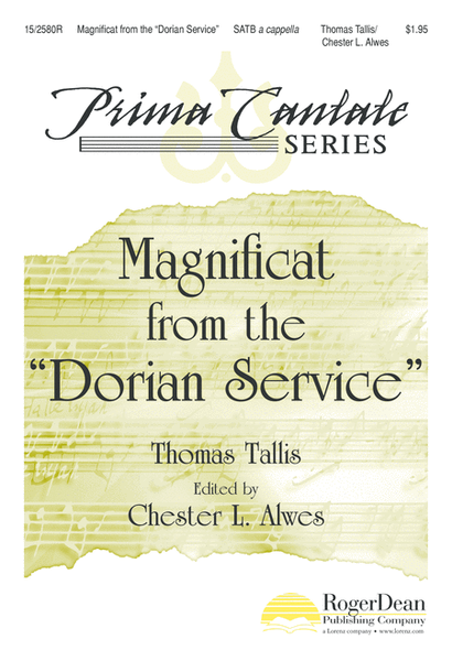 Magnificat from the "Dorian Service"