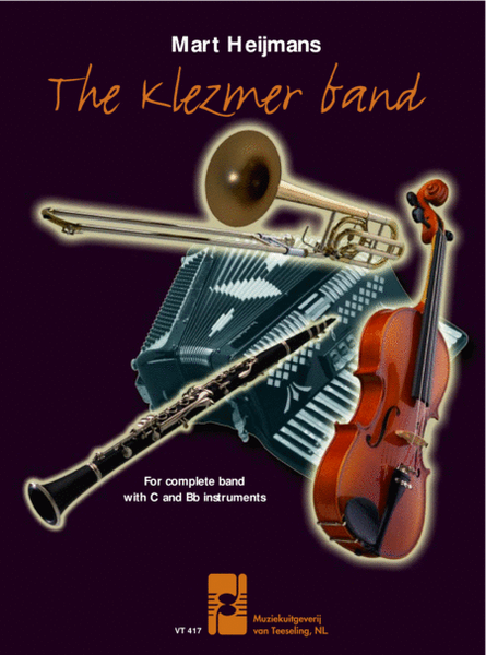 The Klezmer band - for complete band ! C &Bb
