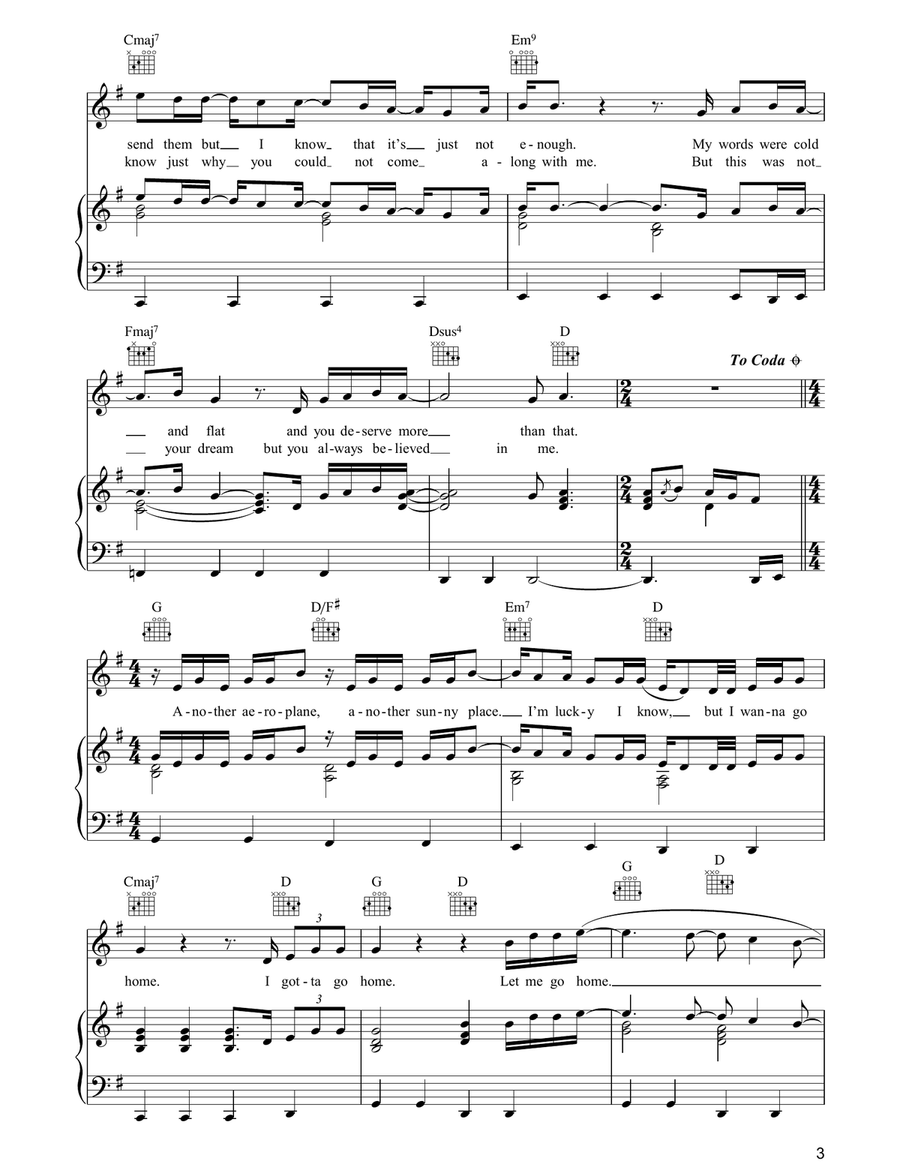 Home Acoustic Guitar scores gallery preview page 3