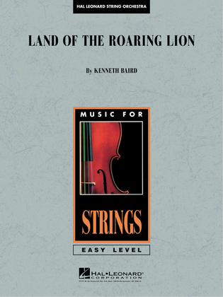 Book cover for Land of the Roaring Lion