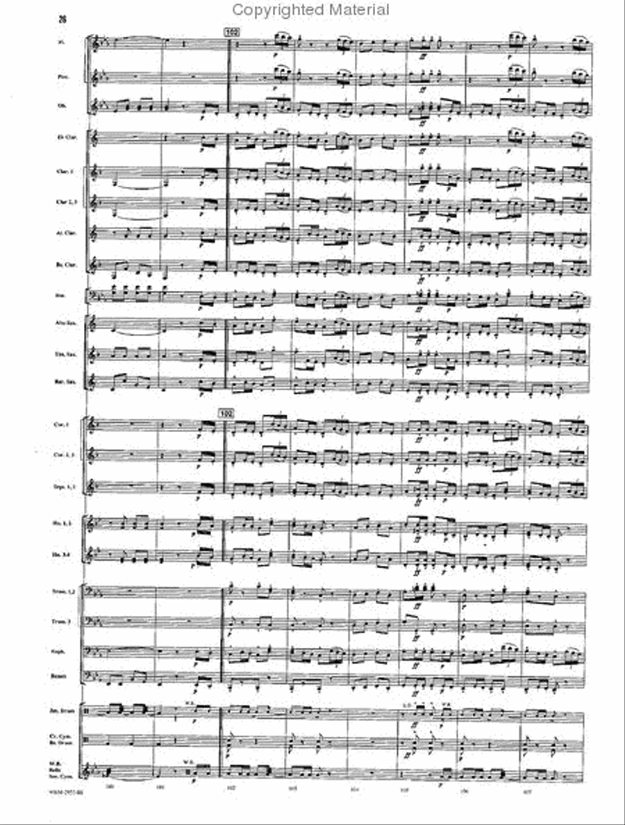 The Free Lance The Free Lance Concert Band scores gallery preview page 16
