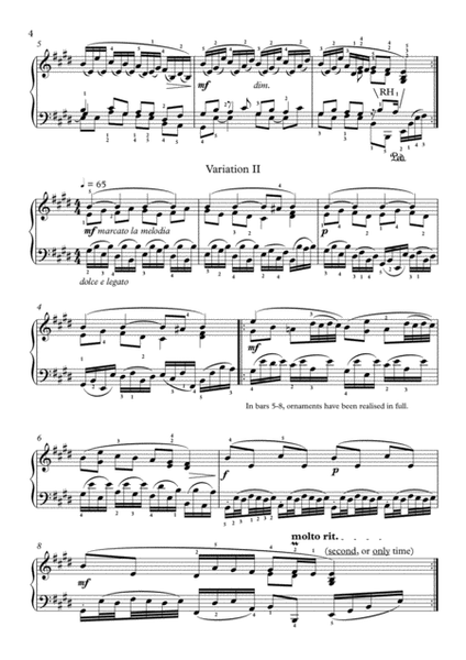 PRB Piano Series - 'The Harmonious Blacksmith' (Handel) image number null