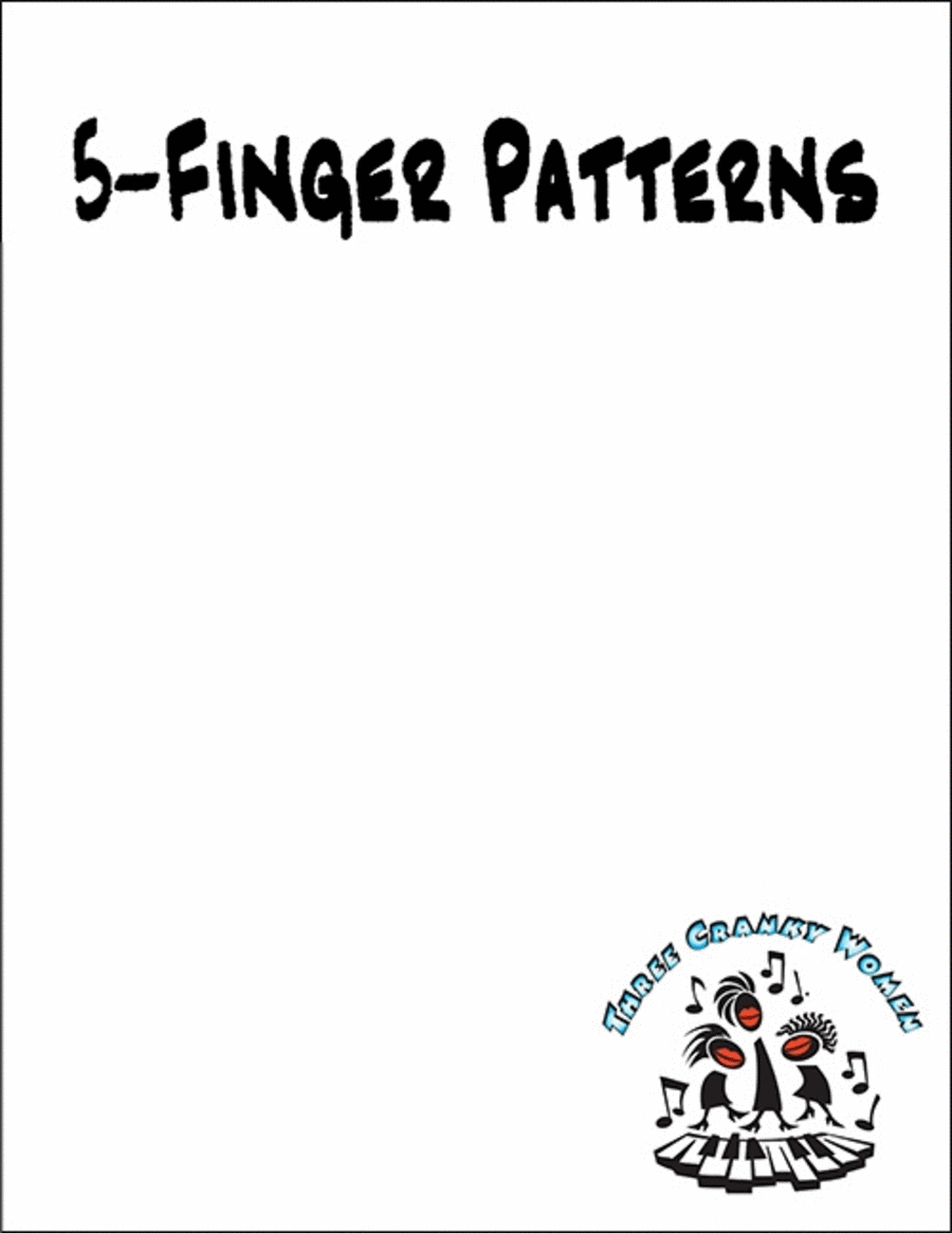 5-Finger Pattern/I Chord Chart Piano Method scores gallery preview page 1