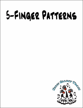 Book cover for 5-Finger Pattern/I Chord Chart