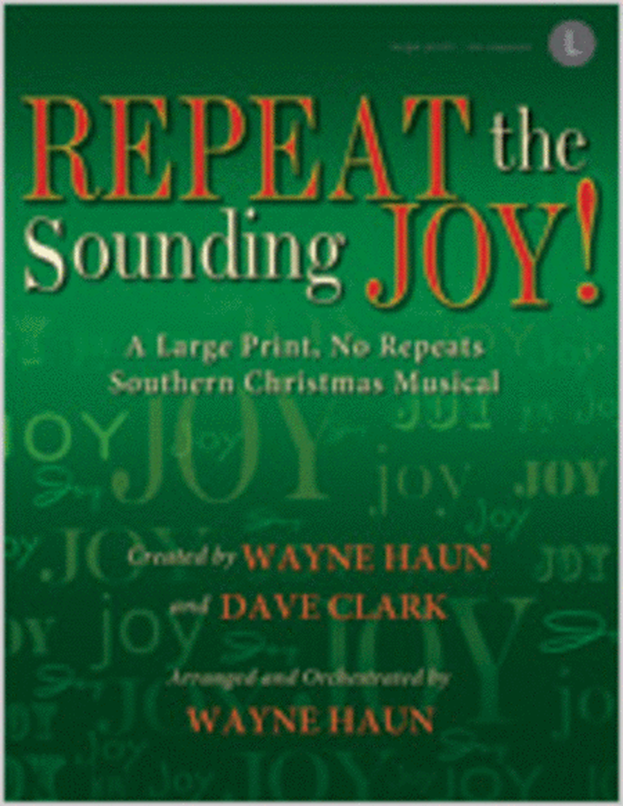 Repeat the Sounding Joy! (Book) image number null