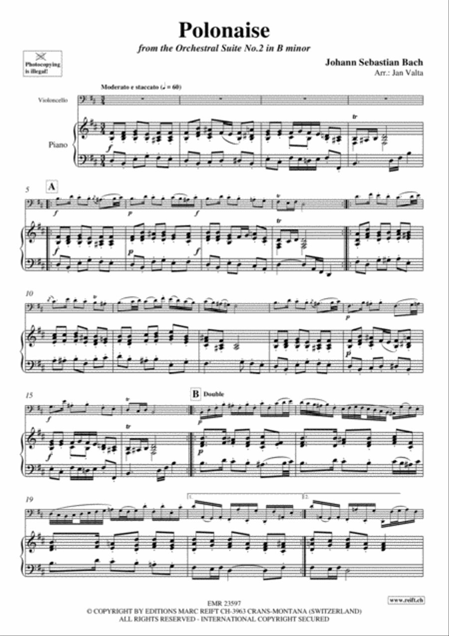 Polonaise Piano Accompaniment scores gallery preview page 3