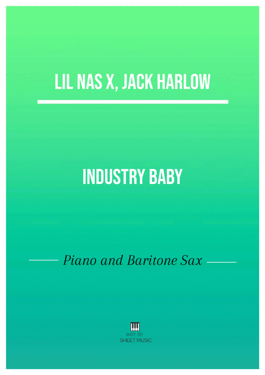 Industry Baby Small Ensemble scores gallery preview page 1