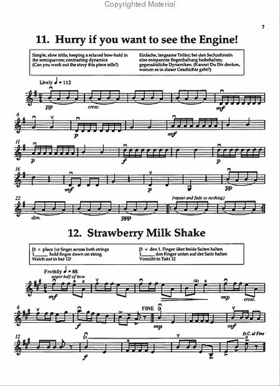 Superstudies for Violin, Book 1 Violin Solo scores gallery preview page 5