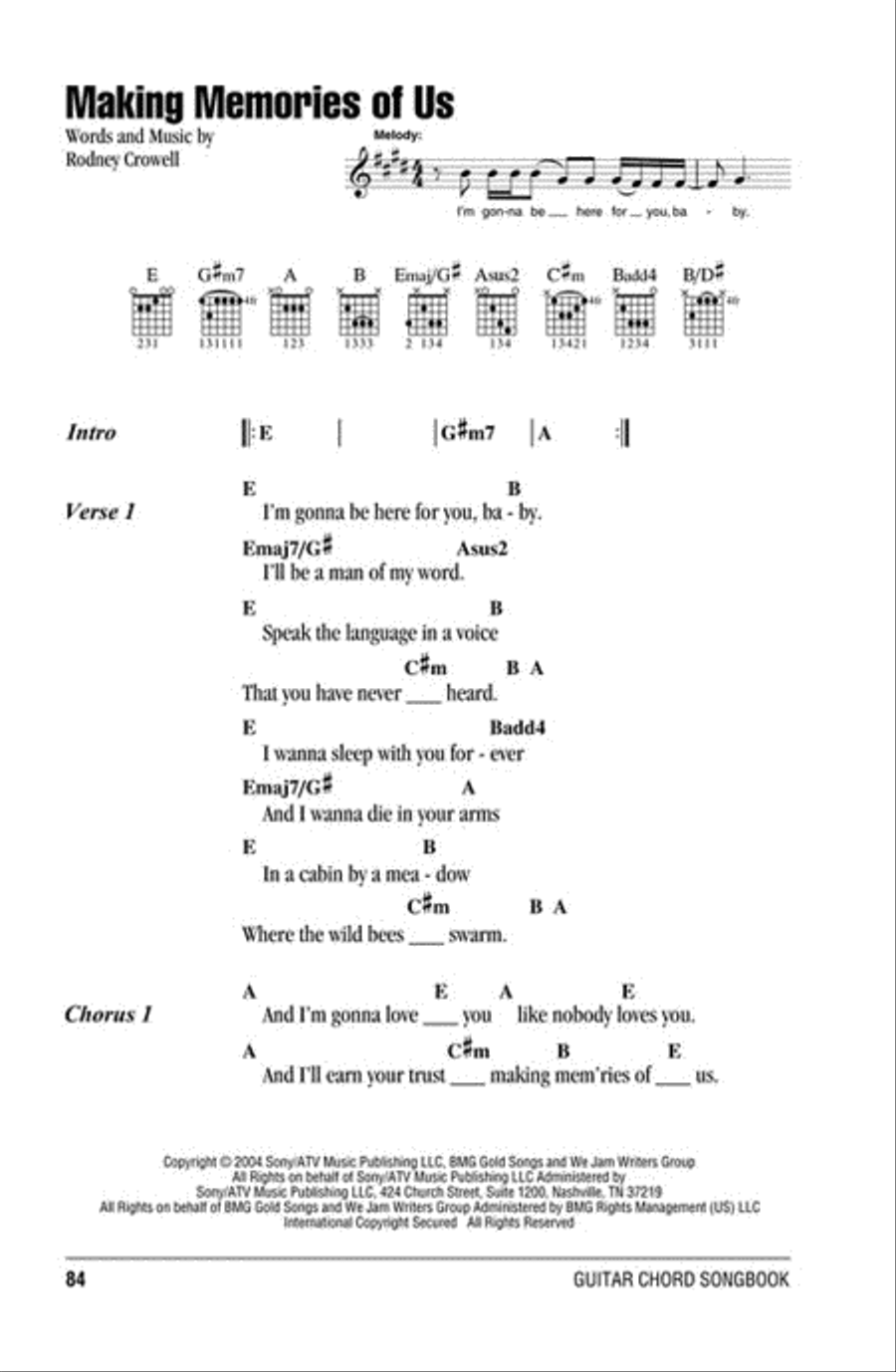 Country Hits - Guitar Chord Songbook Electric Guitar scores gallery preview page 7