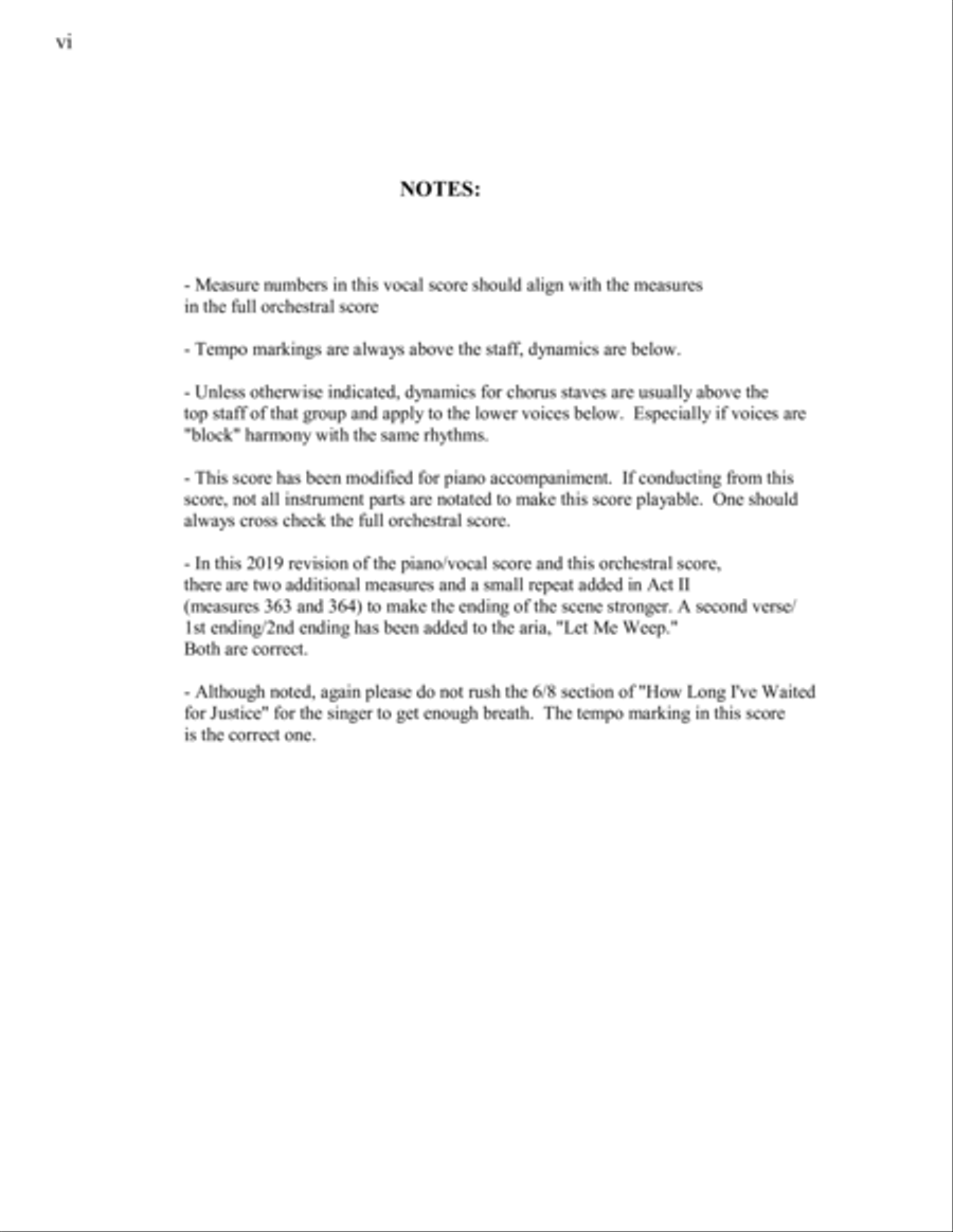 Contemporary Opera, The Hero and the Damned (The story of Perseus and Medusa) Piano Vocal Score Choir scores gallery preview page 6