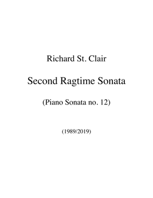 Second Ragtime Sonata (Piano Sonata no. 12)