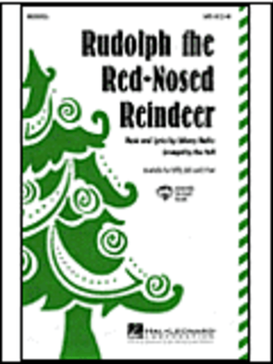 Rudolph the Red-Nosed Reindeer 3-Part scores gallery preview page 1